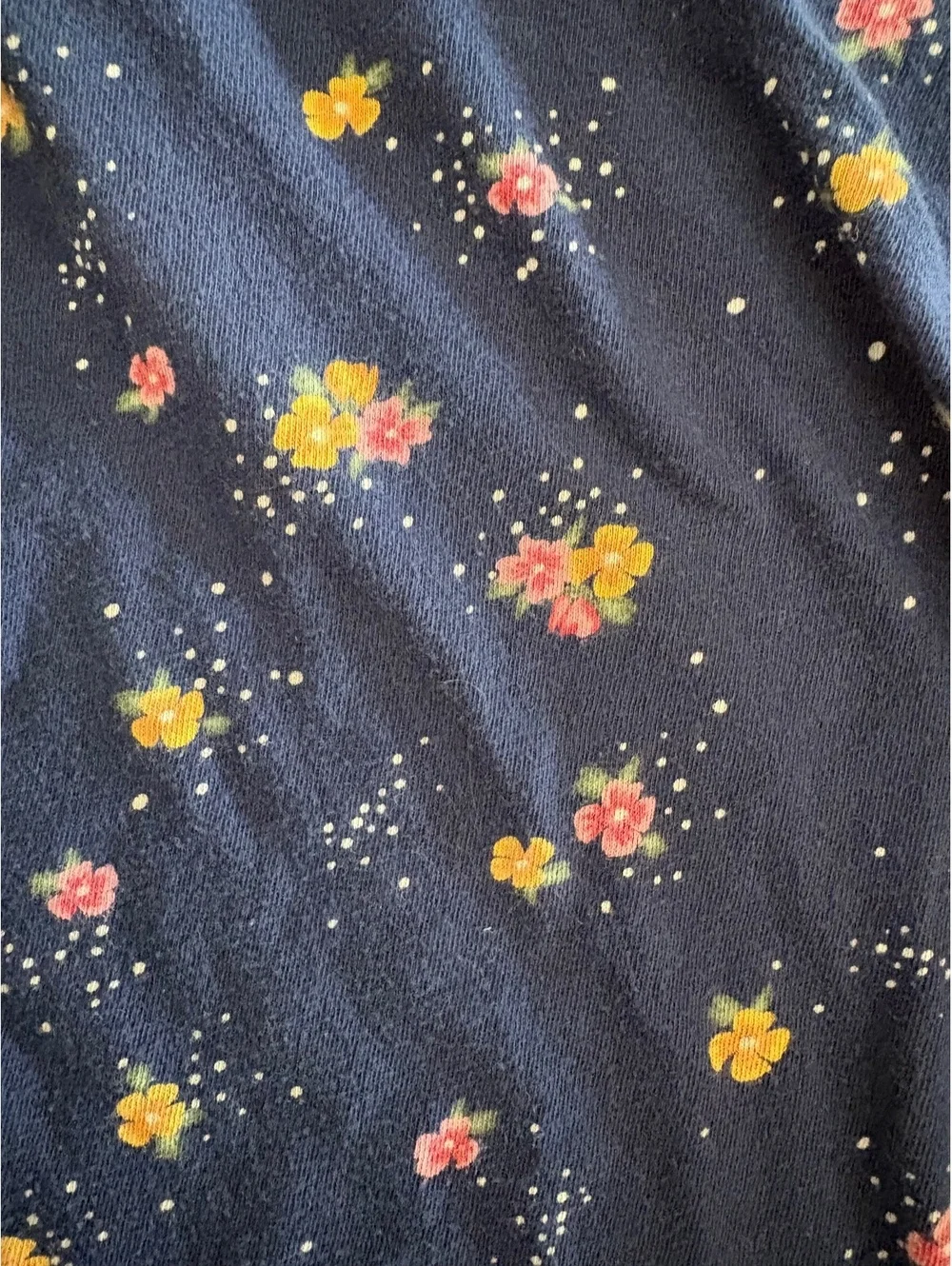 Old Navy 4T flower long sleeve shirt